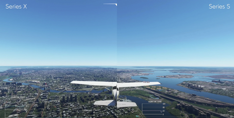 Xbox Series S/X против самой требовательной игры современности. Приставки проверили в Microsoft&nbsp;Flight&nbsp;Simulator